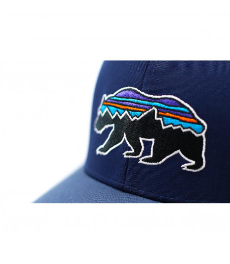 Cappellino da bambino blu patago Cappellino da bambino blu patago